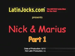 Nicky from Latin Jocks + Marius