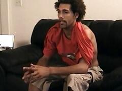 Sucking A Str8 Black Monster