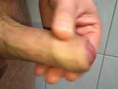 Playing with my small cock on 01.04.20160000