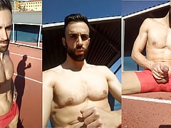 I Masturbate on the Running Track