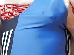 Branlette en Maillot Adidas