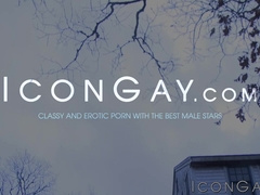 Muscled man Roman Todd cant stop penetrating Shane Omens tight hole