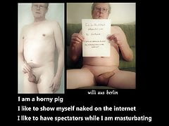 Willi introduces himself and has fun