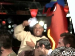 Watch this hot stripper destroy her man's cock with her tears