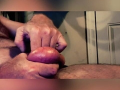 Finger ravaging my foreskin