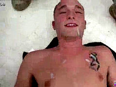 Army men ravage fellow gallery queer The Hazing, The Showering and The