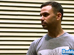 Jock, handjob, gay daddysexfiles