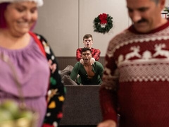Christmas lust with Damian Night and Jake Preston