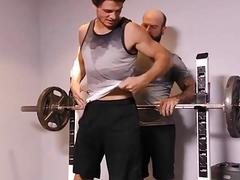 Bear Father And Jock Son Workout Fuck