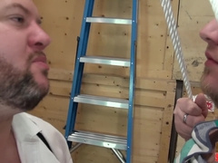 Teddy Waters and Grizzly Osborne