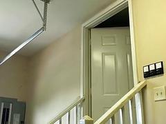 Hot stud cant take his hands off his young stepbrother