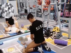 Fitness Coach Fucks Trainer