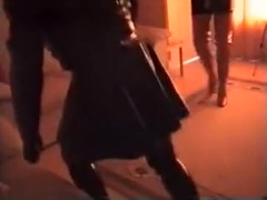 Cock sucking gays in womens sexy clothes.