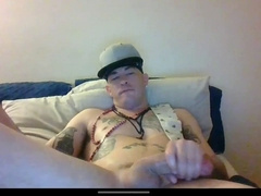 Hottest creamy thug with thick BWC on webcam - Gay jerk-off like you've never seen before!