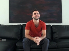 Furry Bear Couldn't Wait To Get A Good-sized Knob In His Caboose