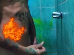 She make me sock my man rod and spunk in jaws