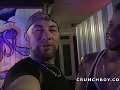 French slut from paris fucked barebak by KEVIN DAVID in g lo