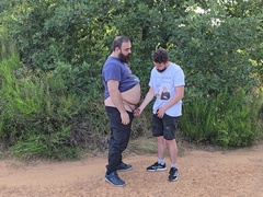 2 unshaved cubs penetrate a cruising otter (Teaser)