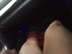 Stroking Him In The Car