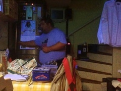 Pig out, lush, gay food