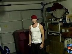 Jock thug Kelly Cooper talks shit and wanks straight cock