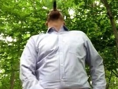 Forest Masturbation: Daddy's Outdoor Adventure