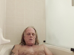 Sissy Perry Sub Gay Spokane pisses on himself then finger fucks his pussy!