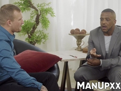 Micah Martinez tricks Isaac X and roughly thrusts his BBC inside him