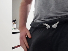 Parent's fuckpole gets STUCK in PUMP??