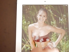 Jessica Alba cumtribute - september 2015