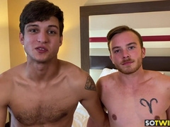 Super-Naughty Luke Hudson pleads Elliot Finn to poke his trans guy fuck hole