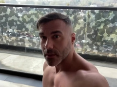 Manuel Skye In Jerking Off By The Window