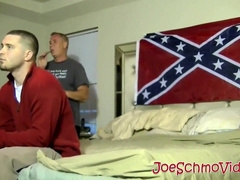 Horny mature amateur gets a surprise from a chubby pervert