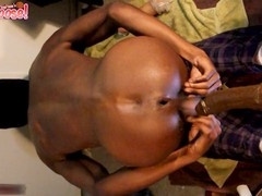 Extreme fist, extreme gape, huge dildos