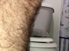 Cream-Colored Anal Invasion with 8 Inch Faux-Cock