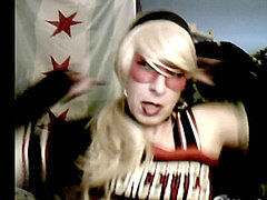 CD Cheerleader cam display by VikkiCD16