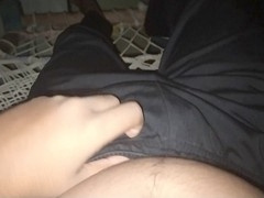 Asian and Black Guys Play with Young Men