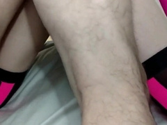 Sissy gets fucked and creampied 4