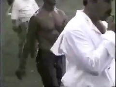 Turkish Wrestlers' Outdoor Muscle Showdown1w