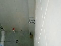 Camera in my friend's bathroom #5