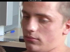 Thierry Aulin And Mikhail Ryzkov