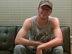 Dylan Slate Casting POV Bareback