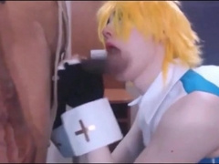 BBC DADDY DRILLS COSPLAY TRAP SISSY SLUT 8