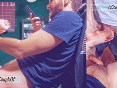 Throat-only challenge: Making him cum just using my mouth / no hands involved! Ultimate blowjob action ending in explosive release