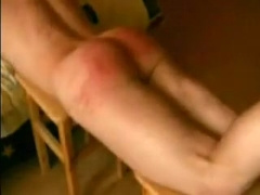 twink spanked by several object 001