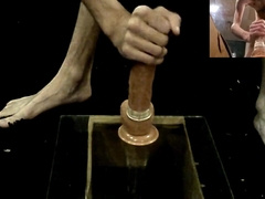 The Lengthy Lost second Camera Footage from "bigtallman Boink's a nine Inch Fake Penis"