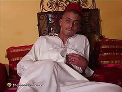 GayArabClub.com - Arab hunk with a big cock
