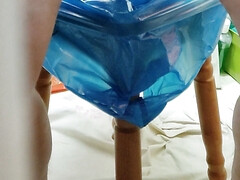 It's hard! huge dildo