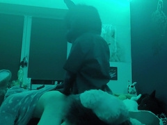 I got banged by a ultra-cute hairy man xP (Murrsuit Porno)