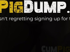 Gorgeous studs bareback skinny dude in the bathroom